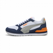 PUMA White-Gray Echo-Persian Blue-Orange Glo