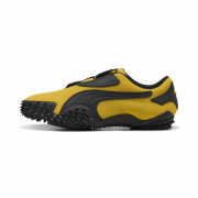 Pelé Yellow-PUMA Black