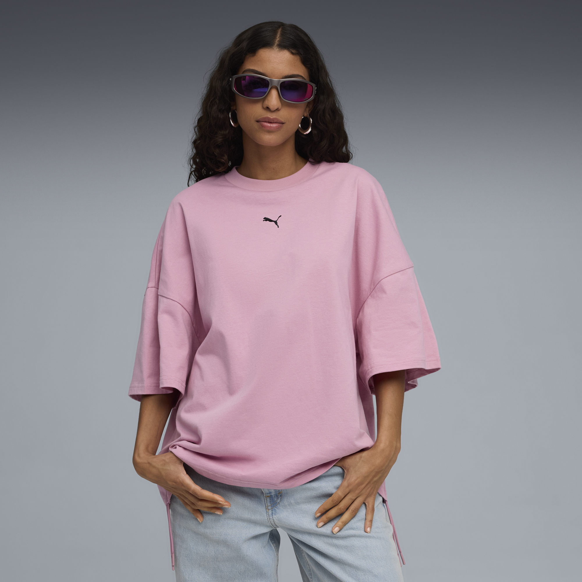 T-shirt oversize à fronces DARE TO Femme