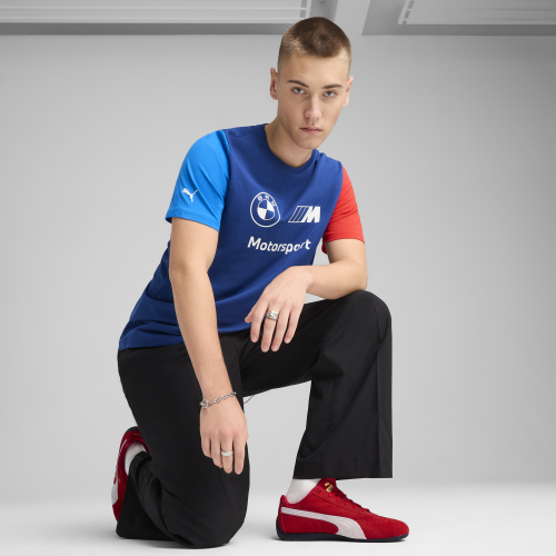 T-shirt BMW M Motorsport Essentials Logo Homme