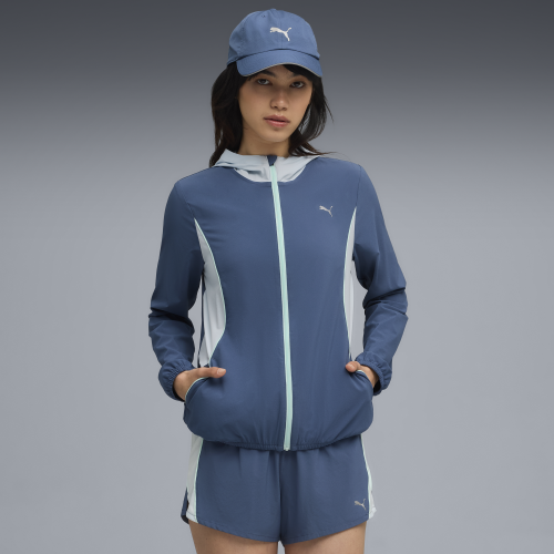 Veste de running tissée VELOCITY Femme