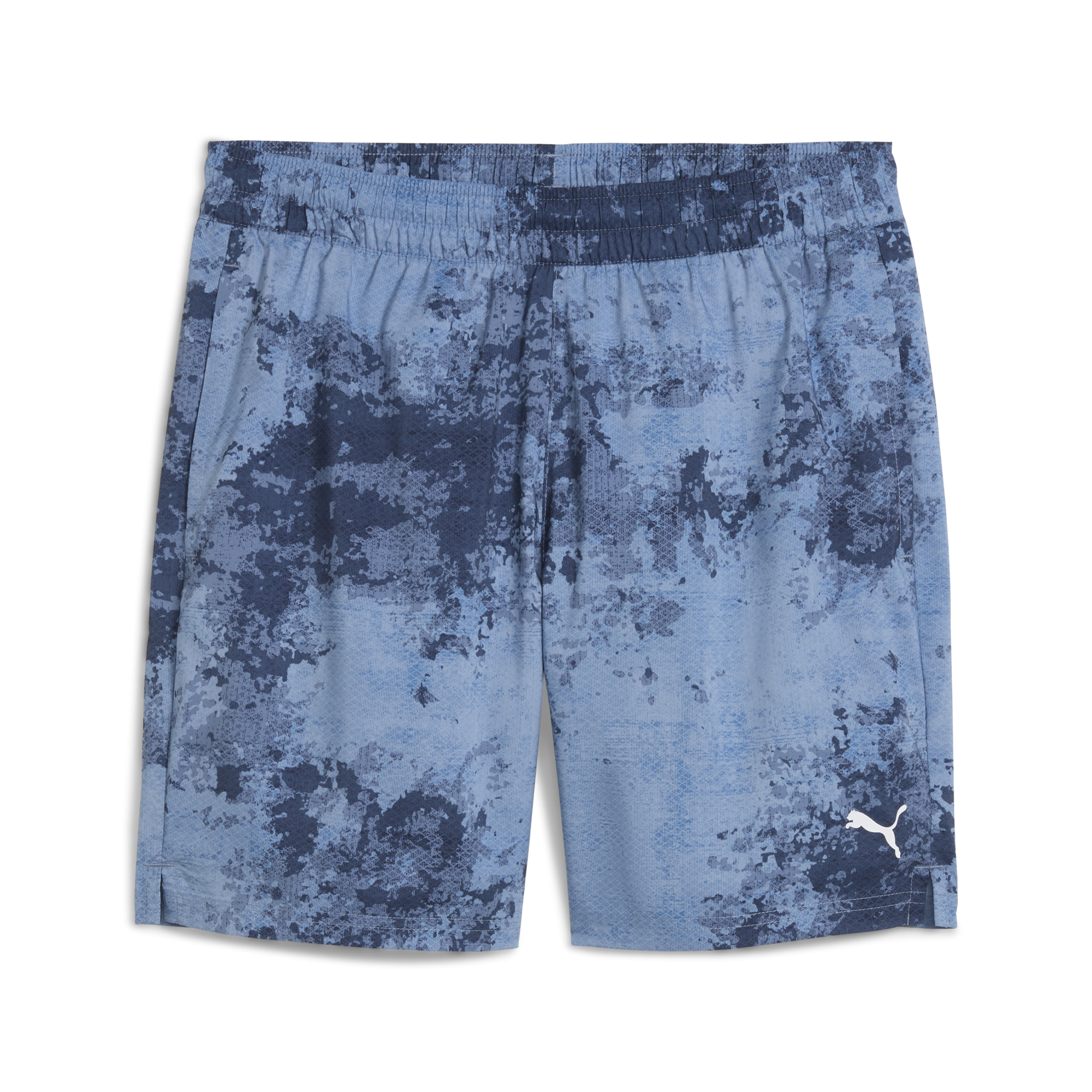Short 7 tissé à motif TAD ESSENTIALS Homme