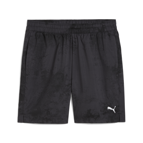 Short 7 tissé à motif TAD ESSENTIALS Homme