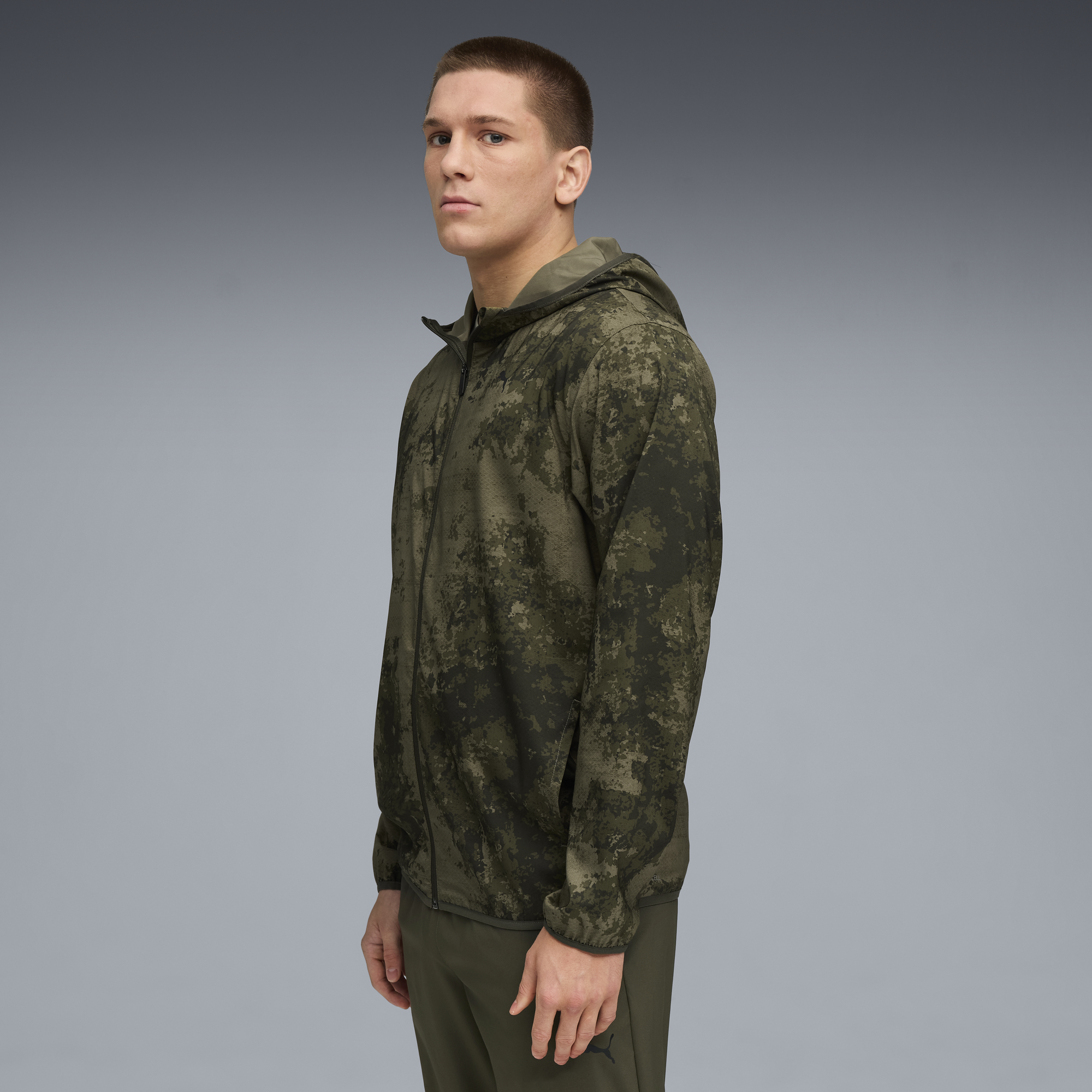 Veste tissée à motif TAD ESSENTIALS Homme