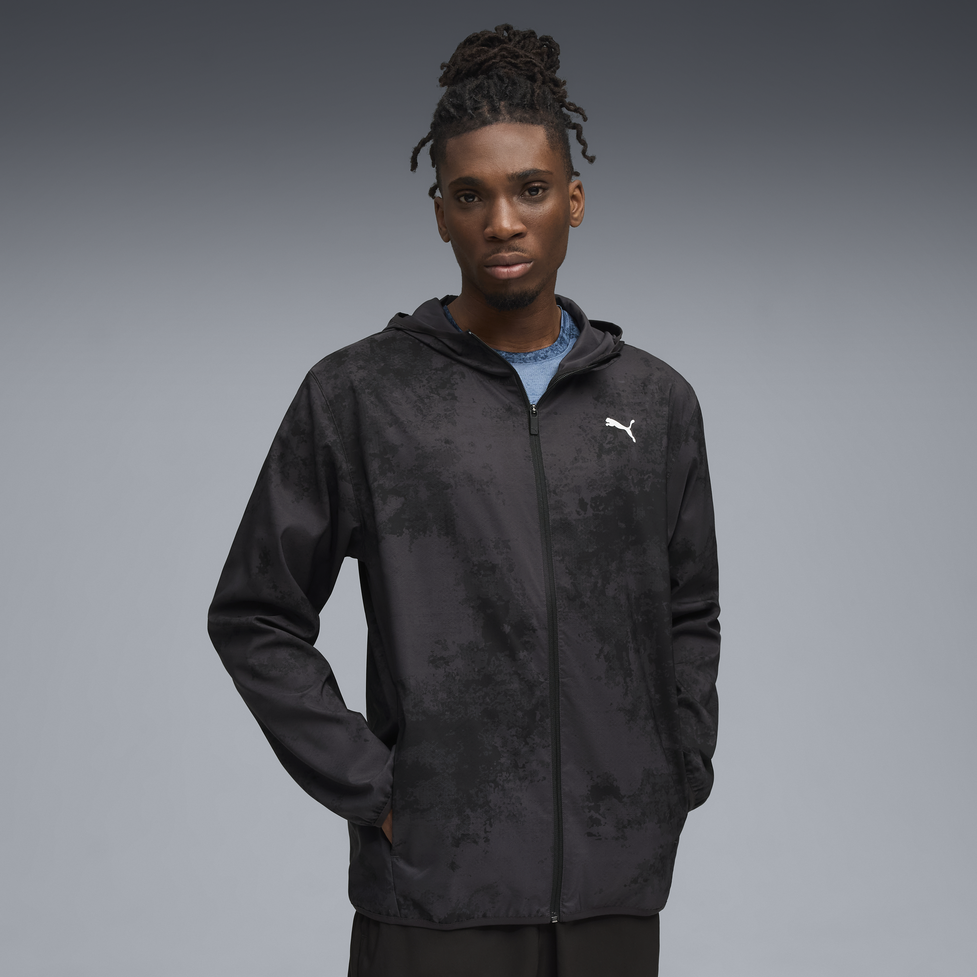 Veste tissée à motif TAD ESSENTIALS Homme