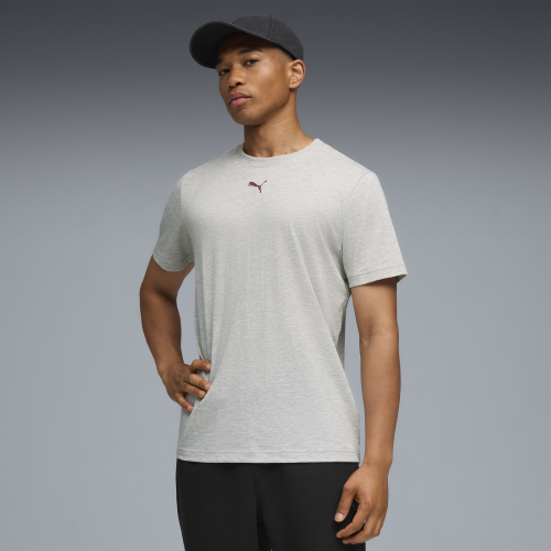 T-shirt de training à motif Homme