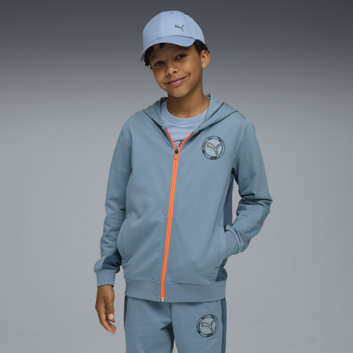 Sweat à capuche et fermeture zippée intégrale Acti