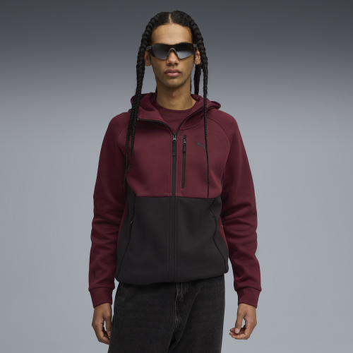 Veste à capuche zippée PUMATECH Homme