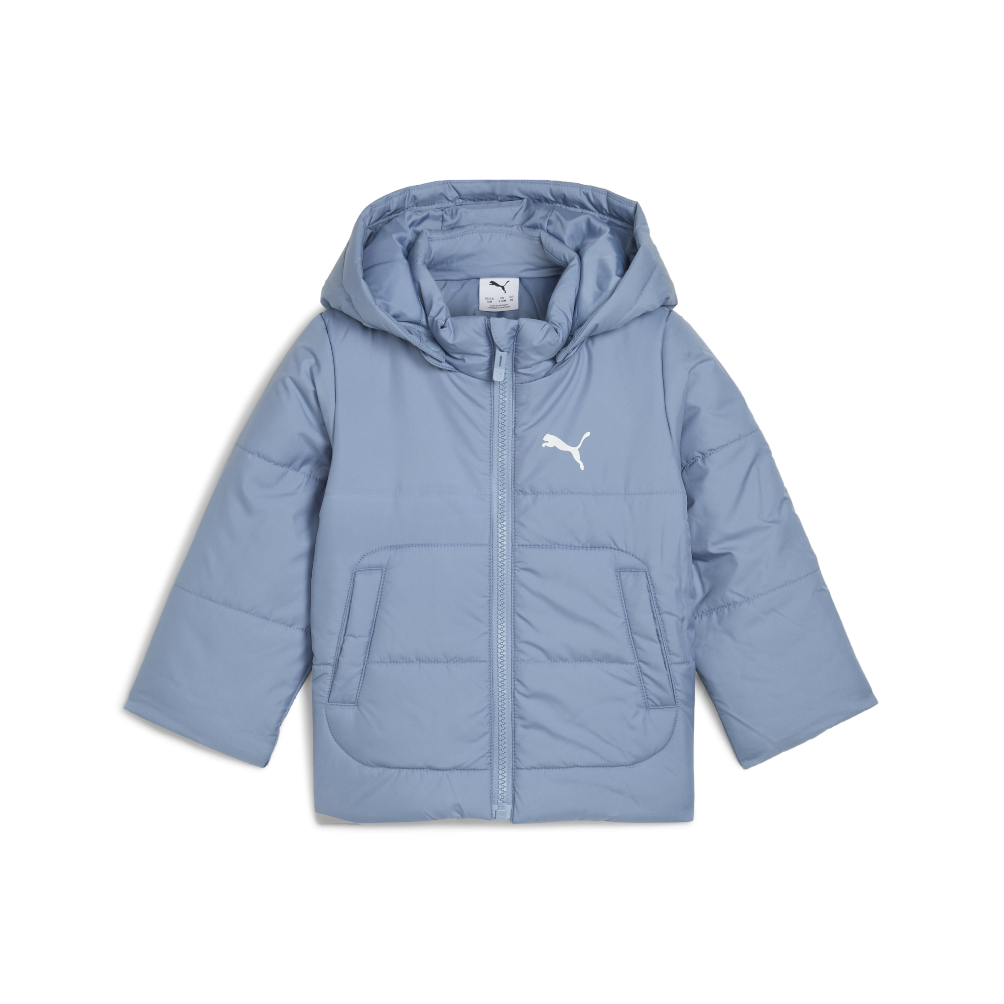 Doudoune à capuche Minicats Bébé