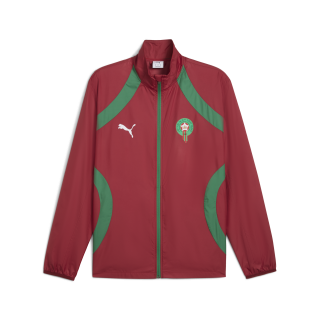 Veste tissée davant match Maroc Homme