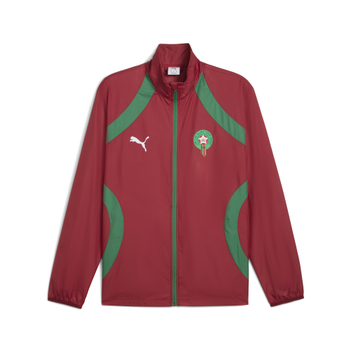 Veste tissée davant match Maroc Homme