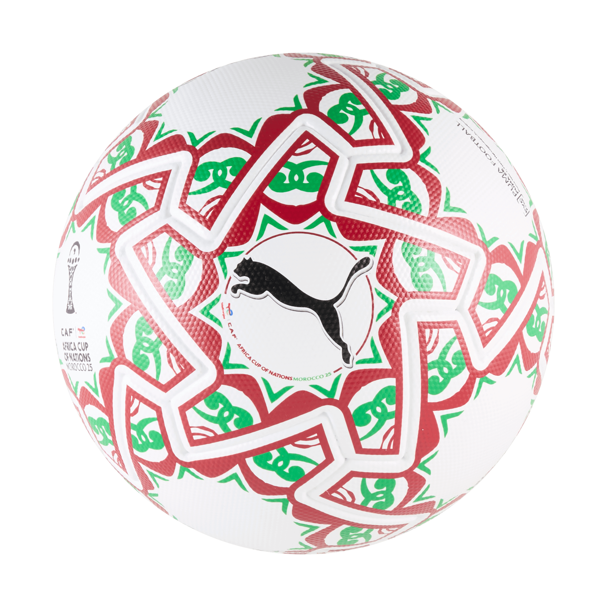 Ballon PUMA Orbita TotalEnergies CAF Coupe dAfriq