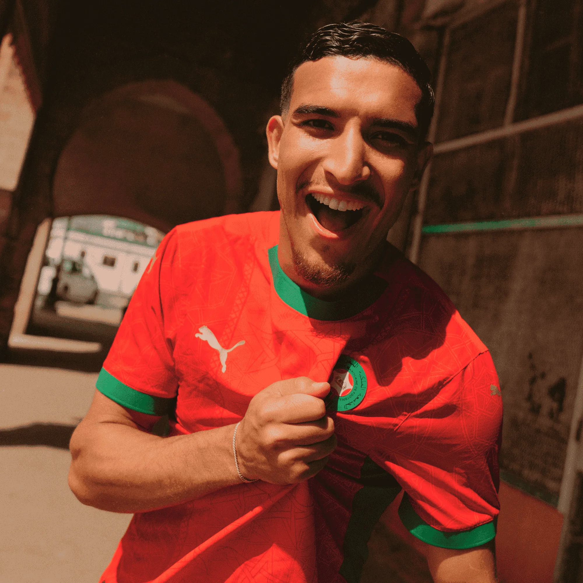 Maillot Maroc 2025 Domicile Homme