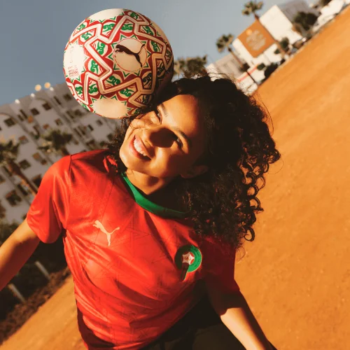 Maillot Home 2025 Maroc Femme