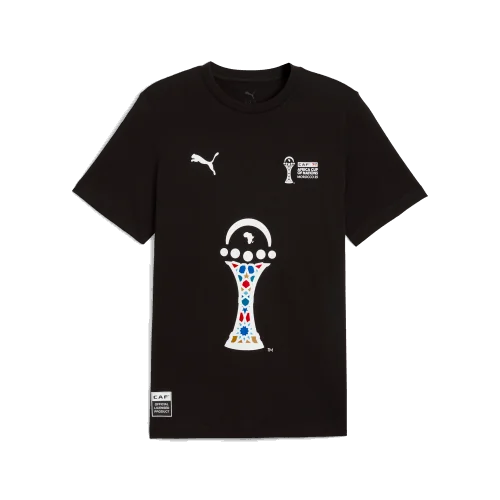 T-shirt motif trophée TotalEnergies CAF Coupe dAf