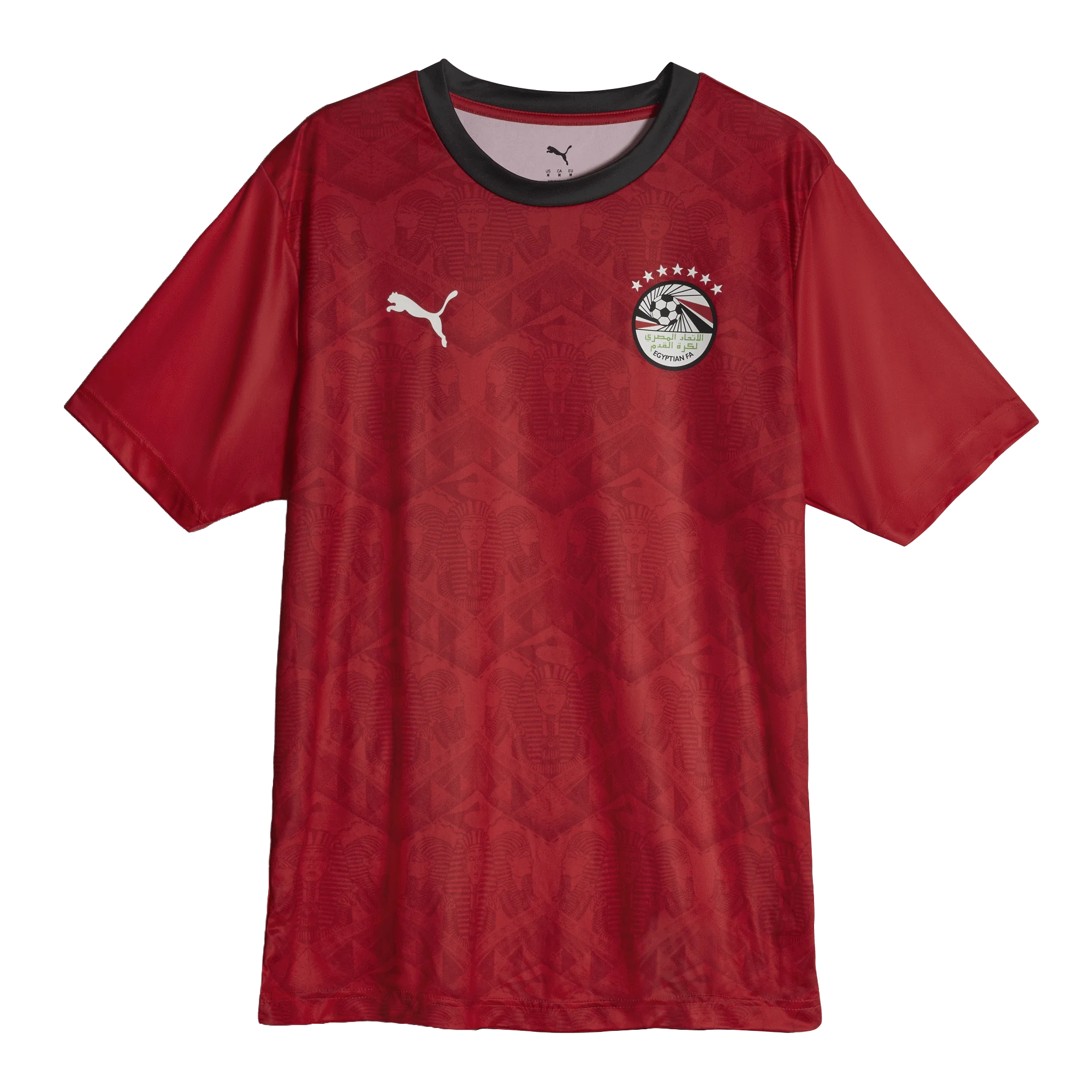 Maillot de fan Égypte&nbsp;2025 Homme