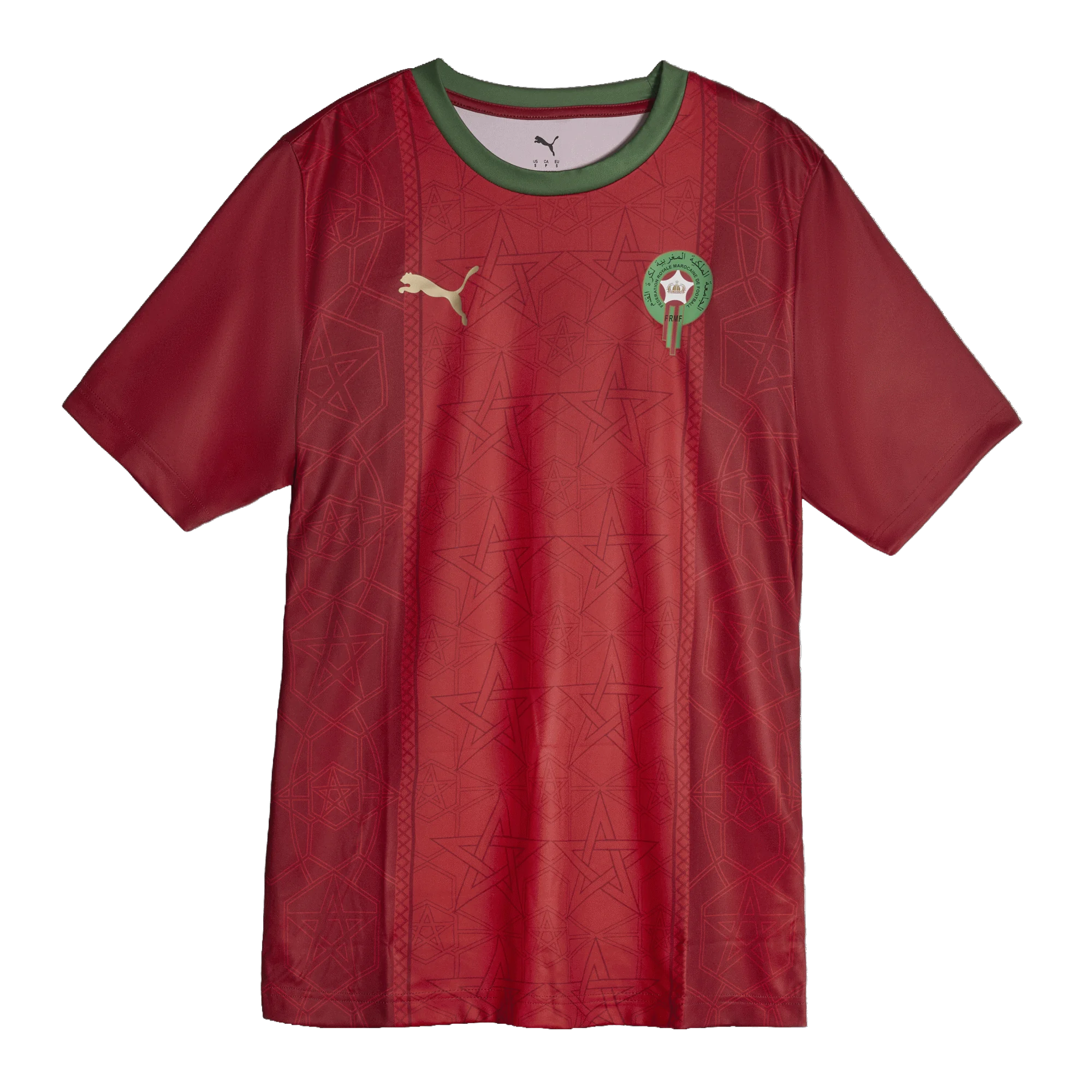Maillot de fan Maroc&nbsp;2025 Homme