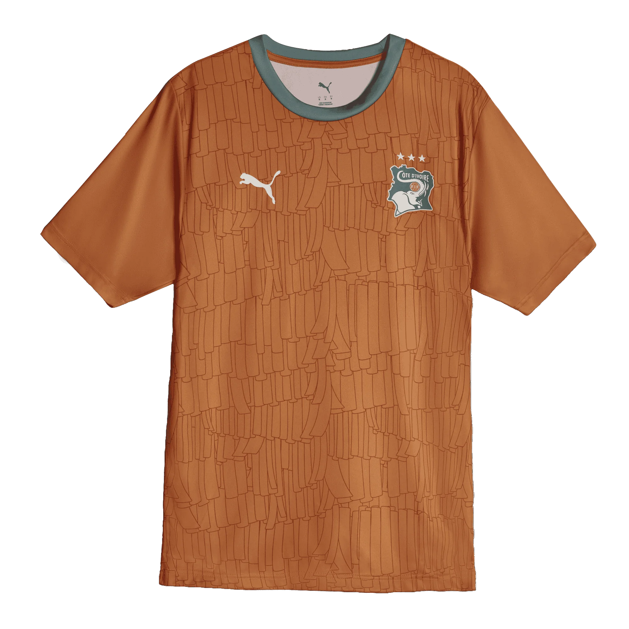 Maillot de fan Côte dIvoire&nbsp;2025 Homme