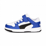 PUMA White-PUMA Black-Royal Sapphire